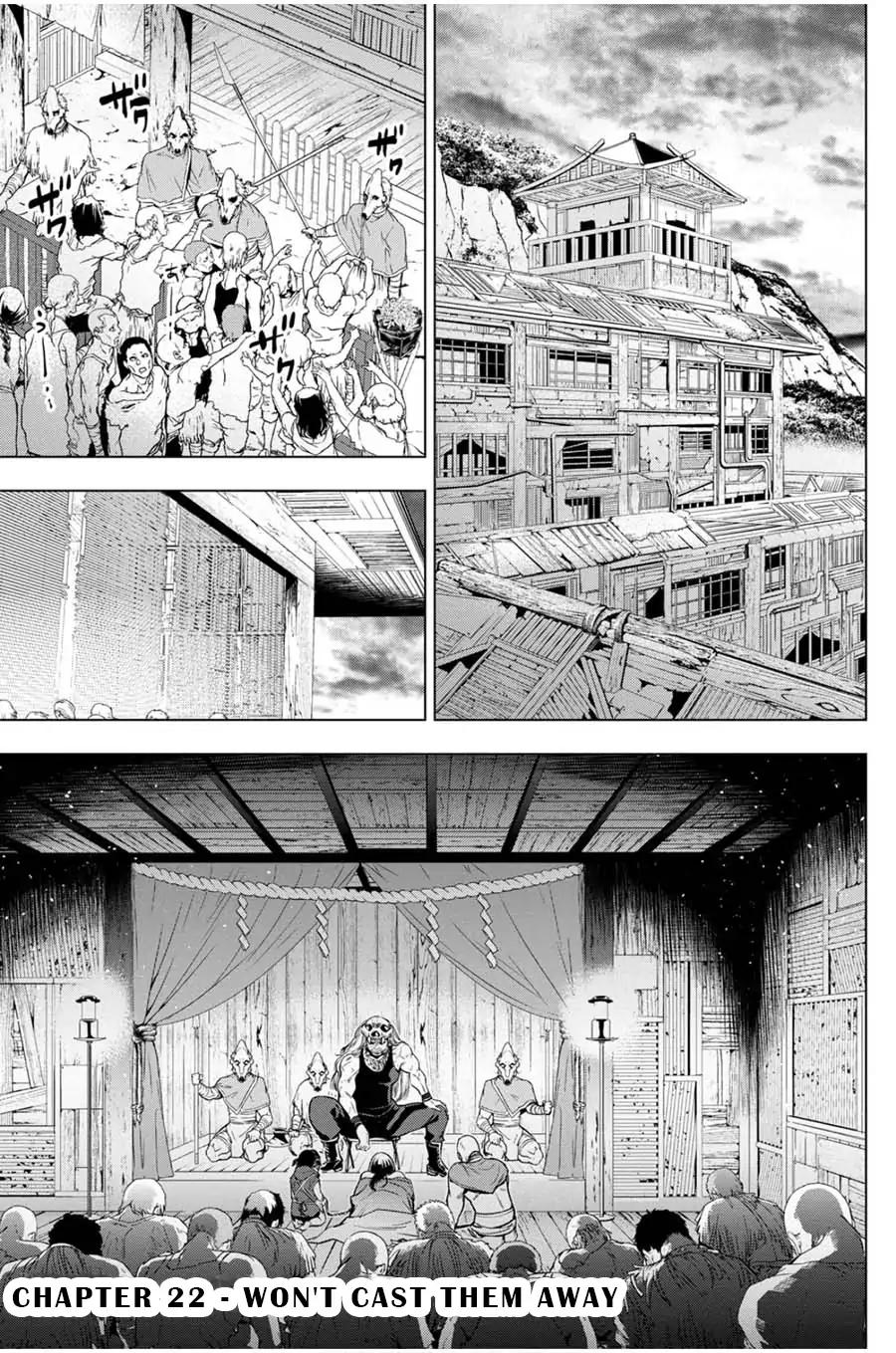 Ingoshima chapter 22 page 1