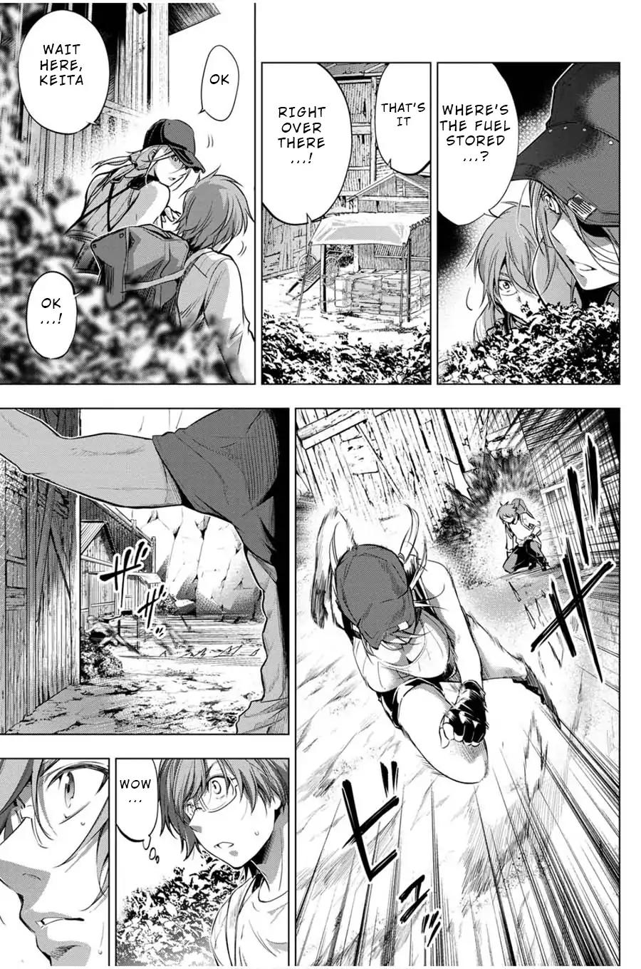 Ingoshima chapter 22 page 13