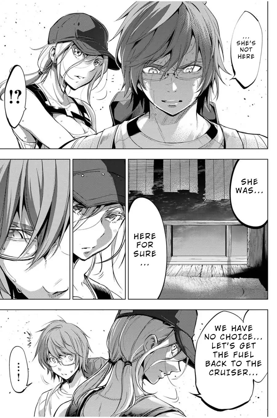 Ingoshima chapter 22 page 19