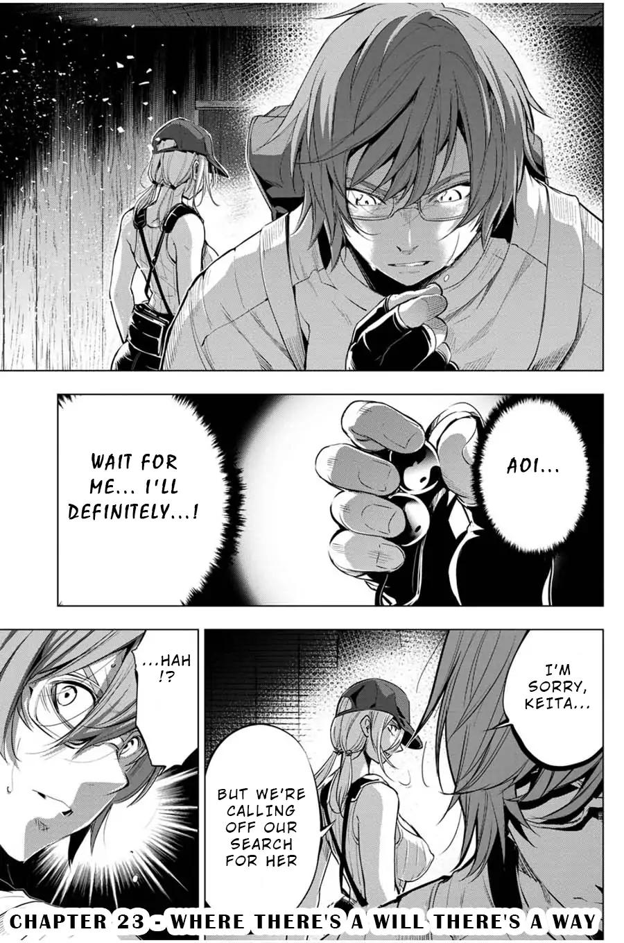 Ingoshima chapter 23 page 1