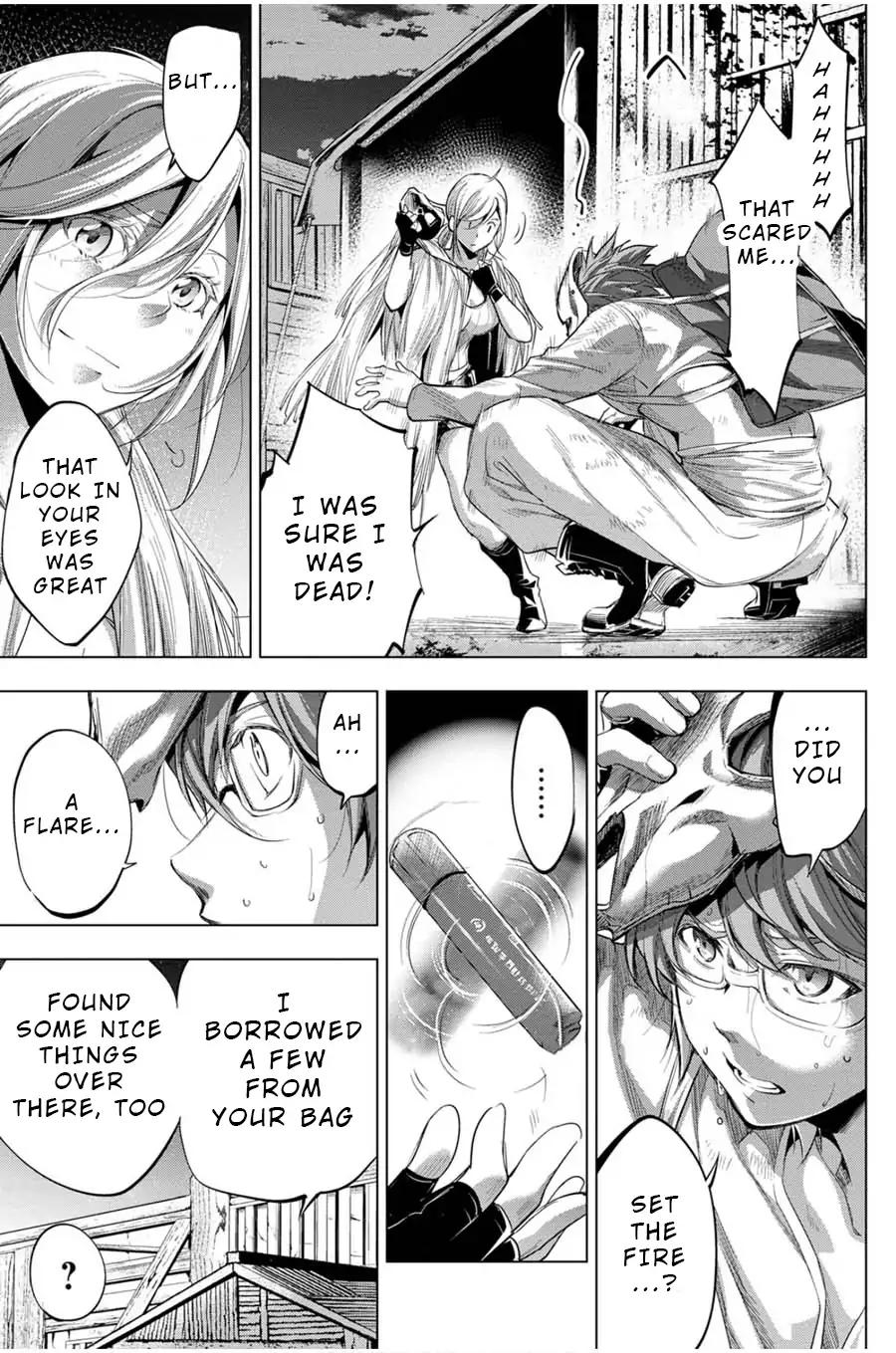 Ingoshima chapter 23 page 13