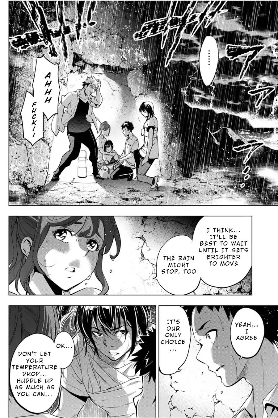 Ingoshima chapter 28 page 12
