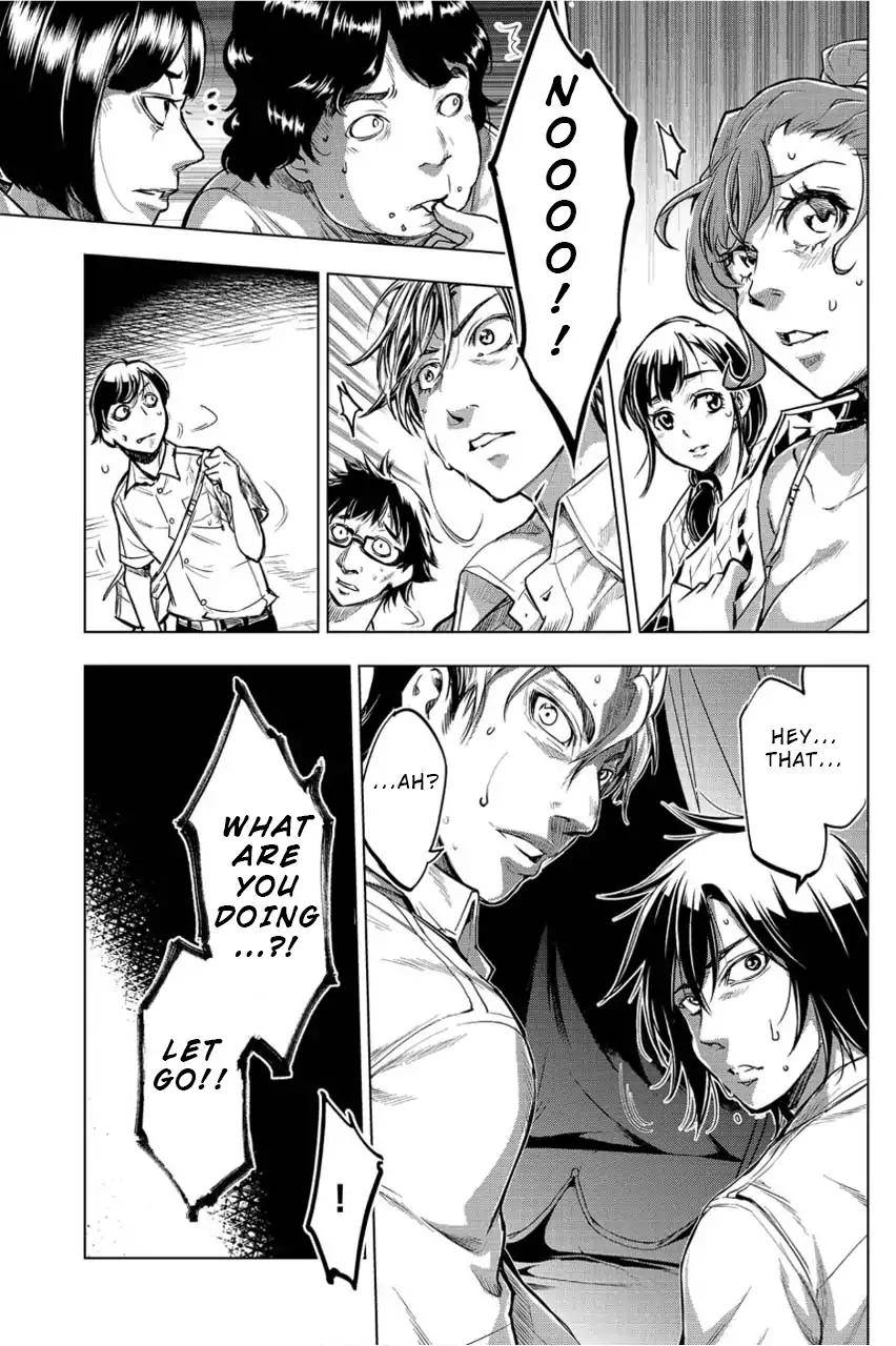 Ingoshima chapter 3 page 11