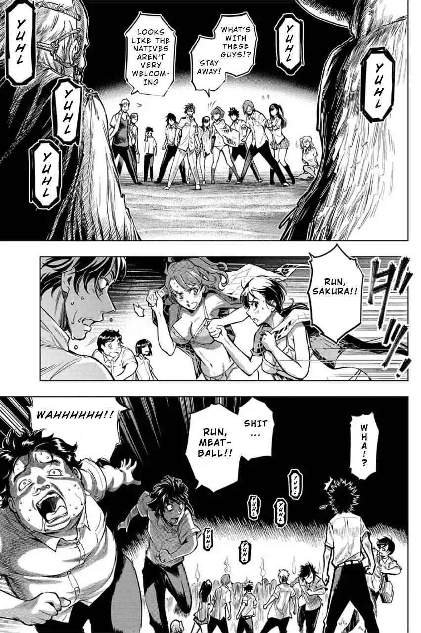 Ingoshima chapter 3 page 19