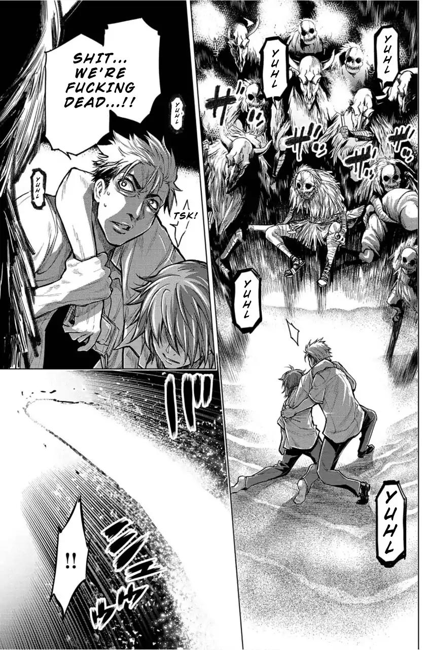 Ingoshima chapter 3 page 33