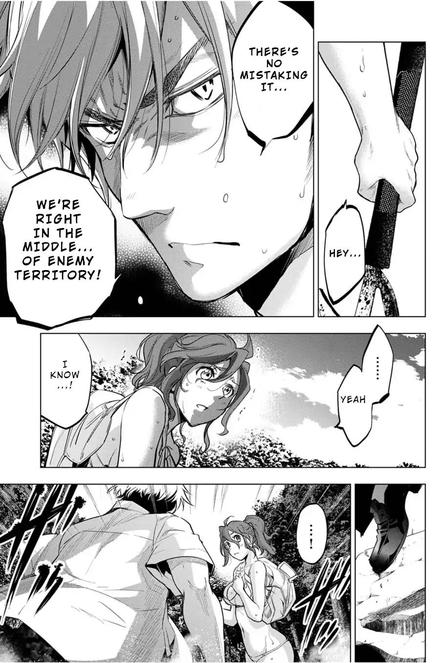 Ingoshima chapter 31 page 15