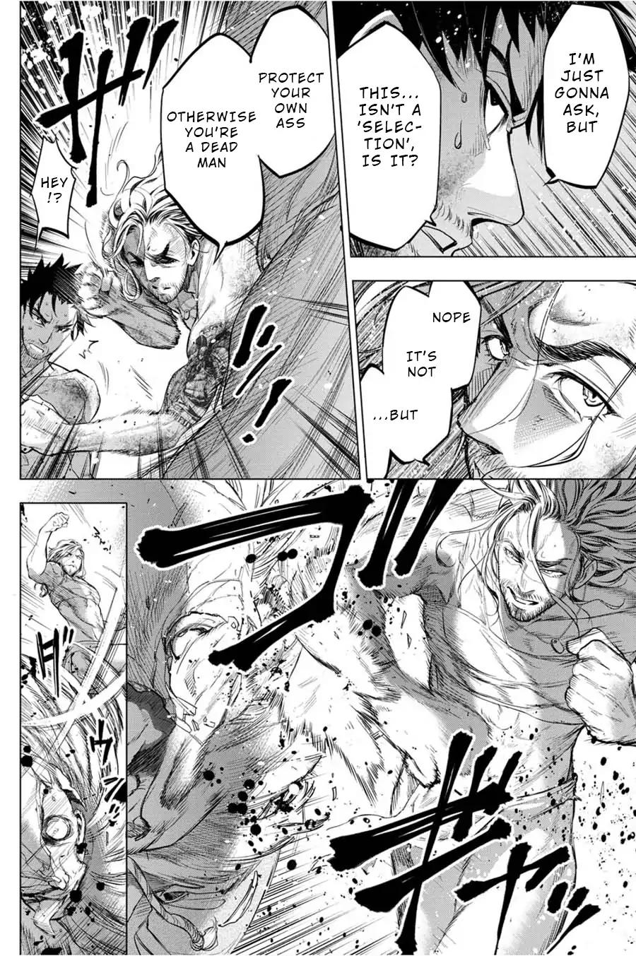 Ingoshima chapter 34 page 12