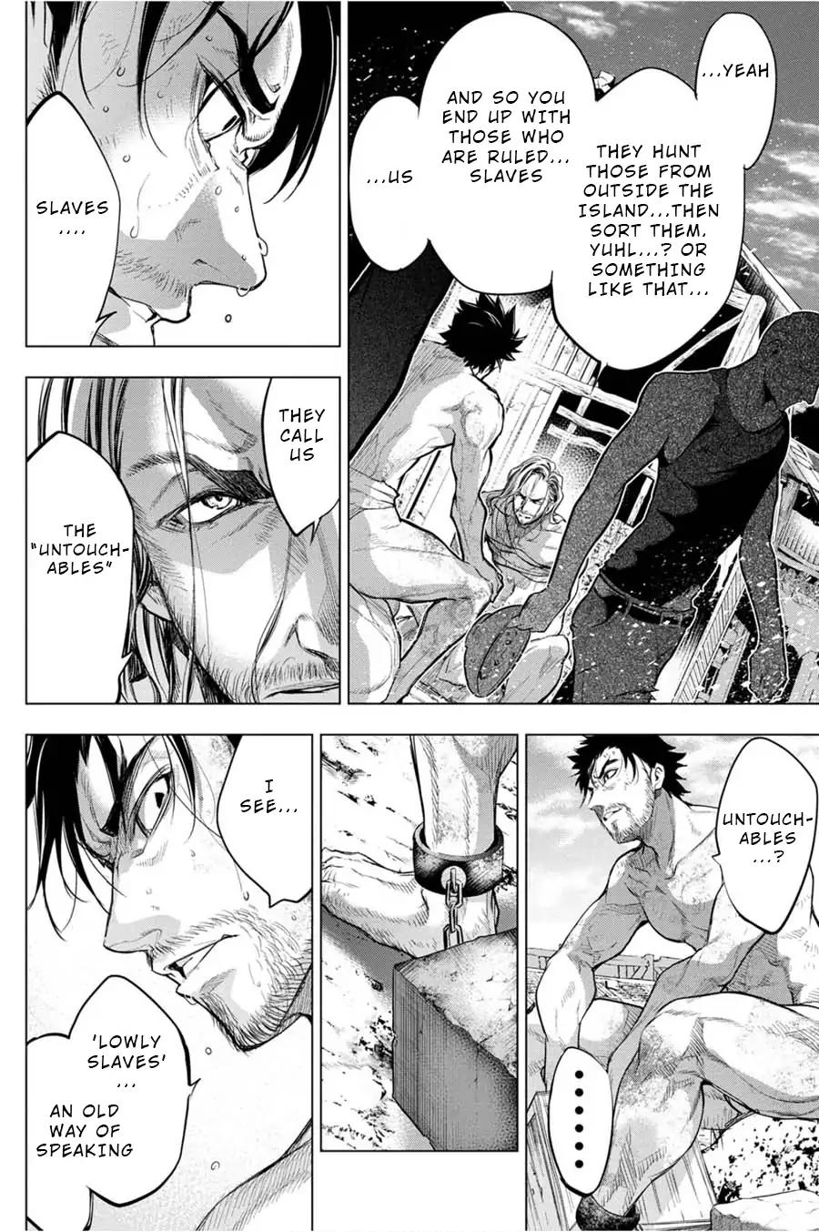 Ingoshima chapter 34 page 6