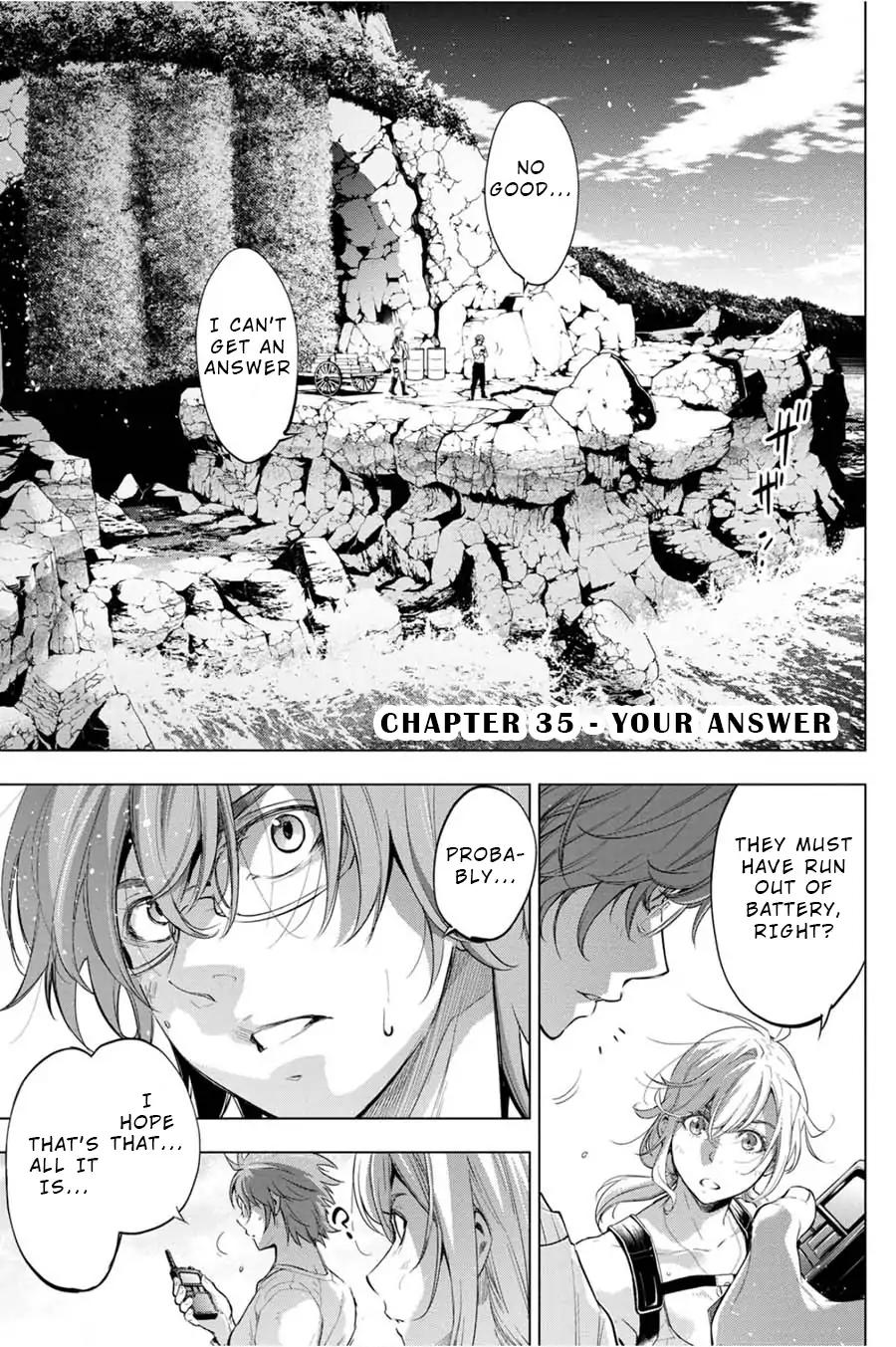 Ingoshima chapter 35 page 1