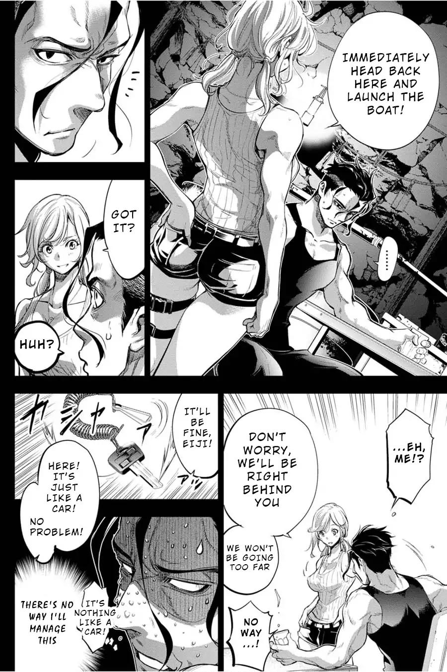 Ingoshima chapter 37 page 14