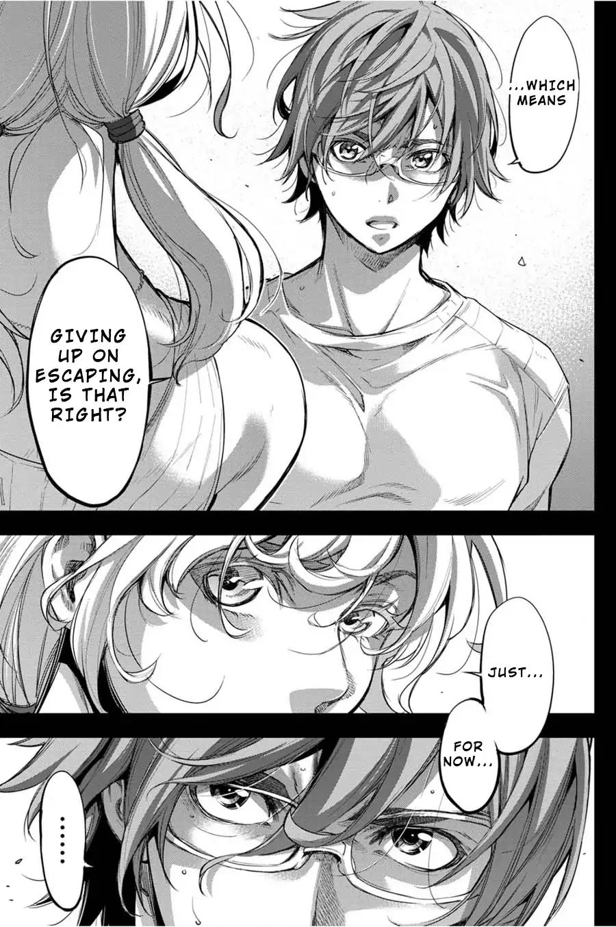 Ingoshima chapter 37 page 15