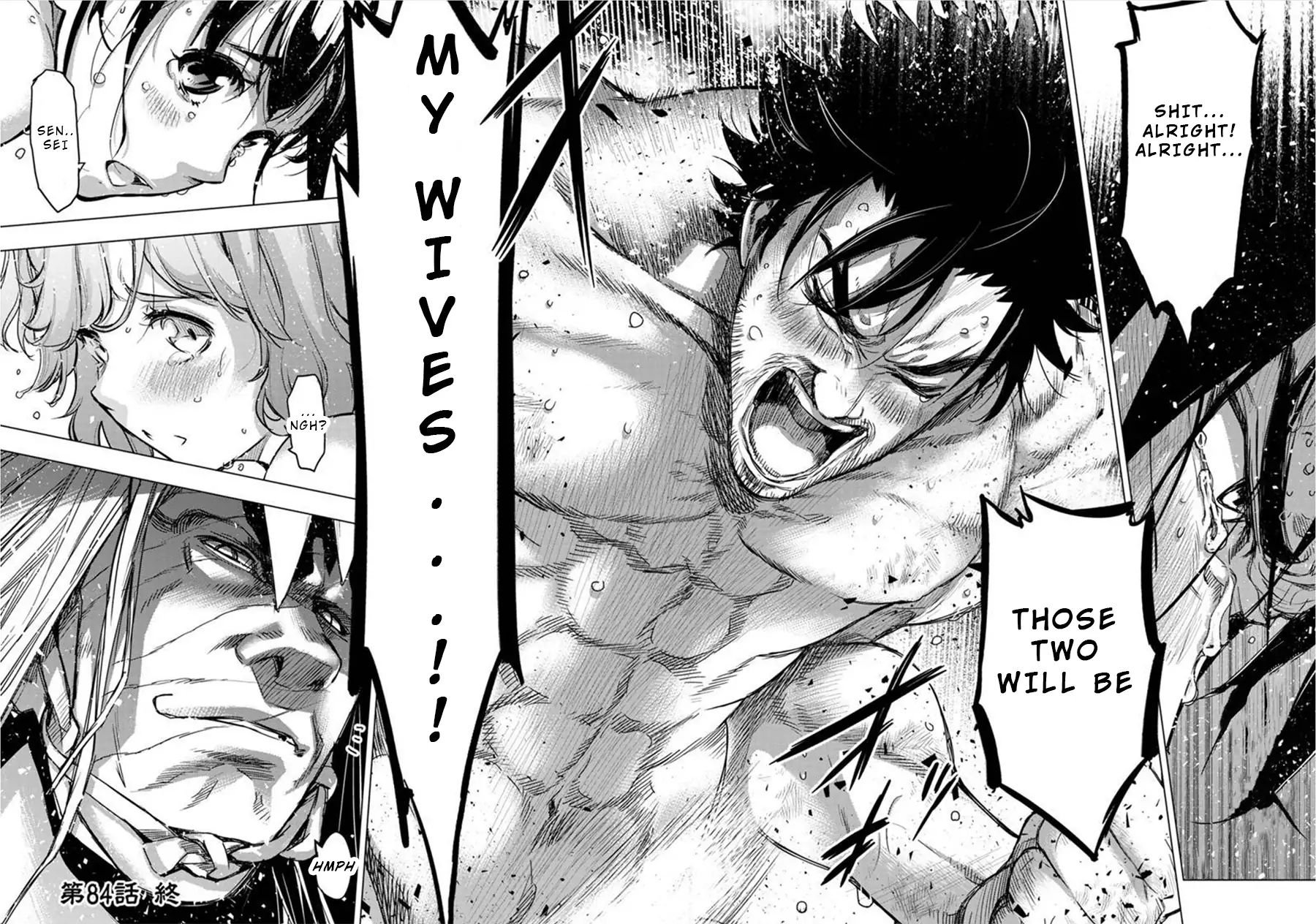 Ingoshima chapter 84 page 11