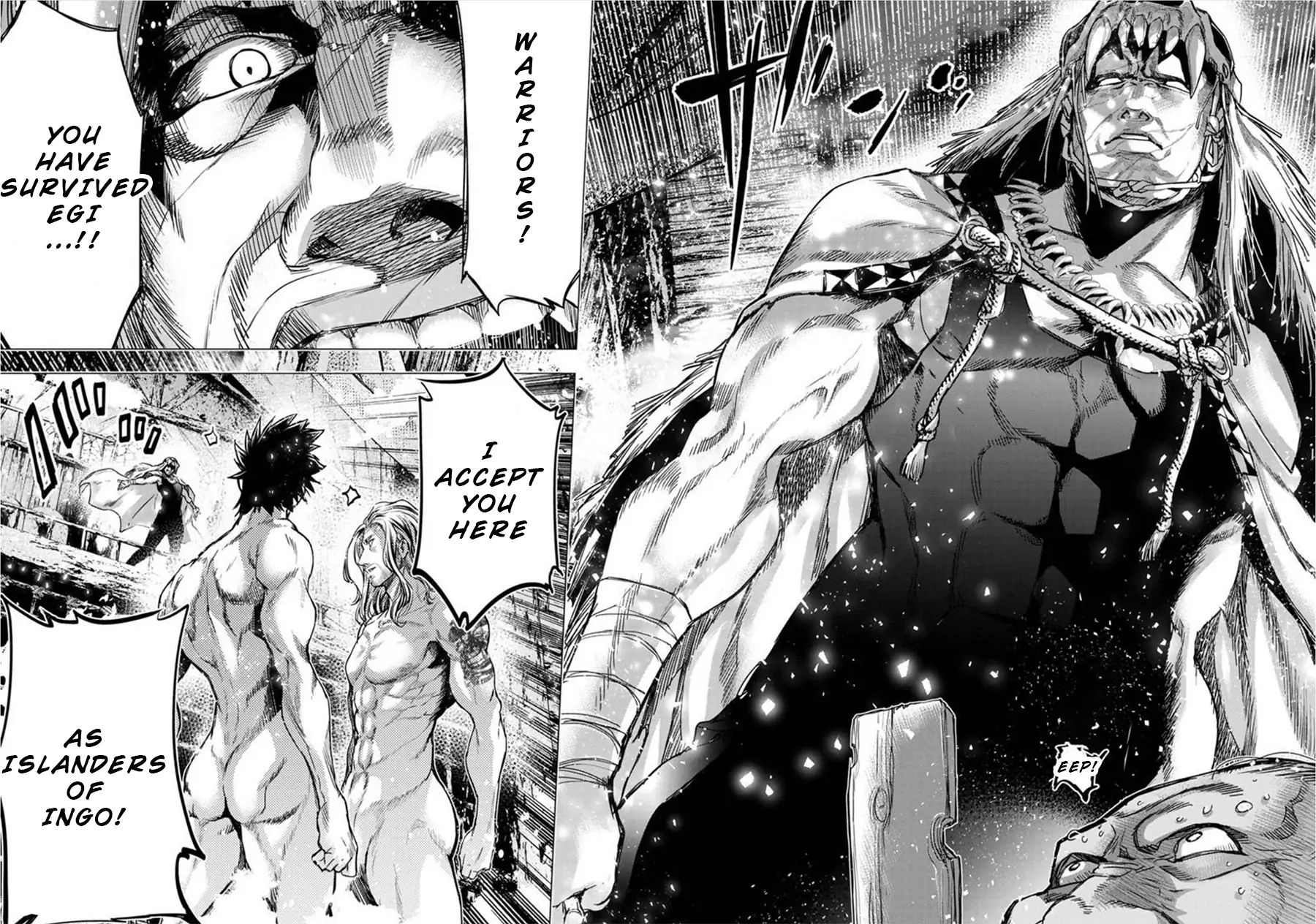 Ingoshima chapter 84 page 6