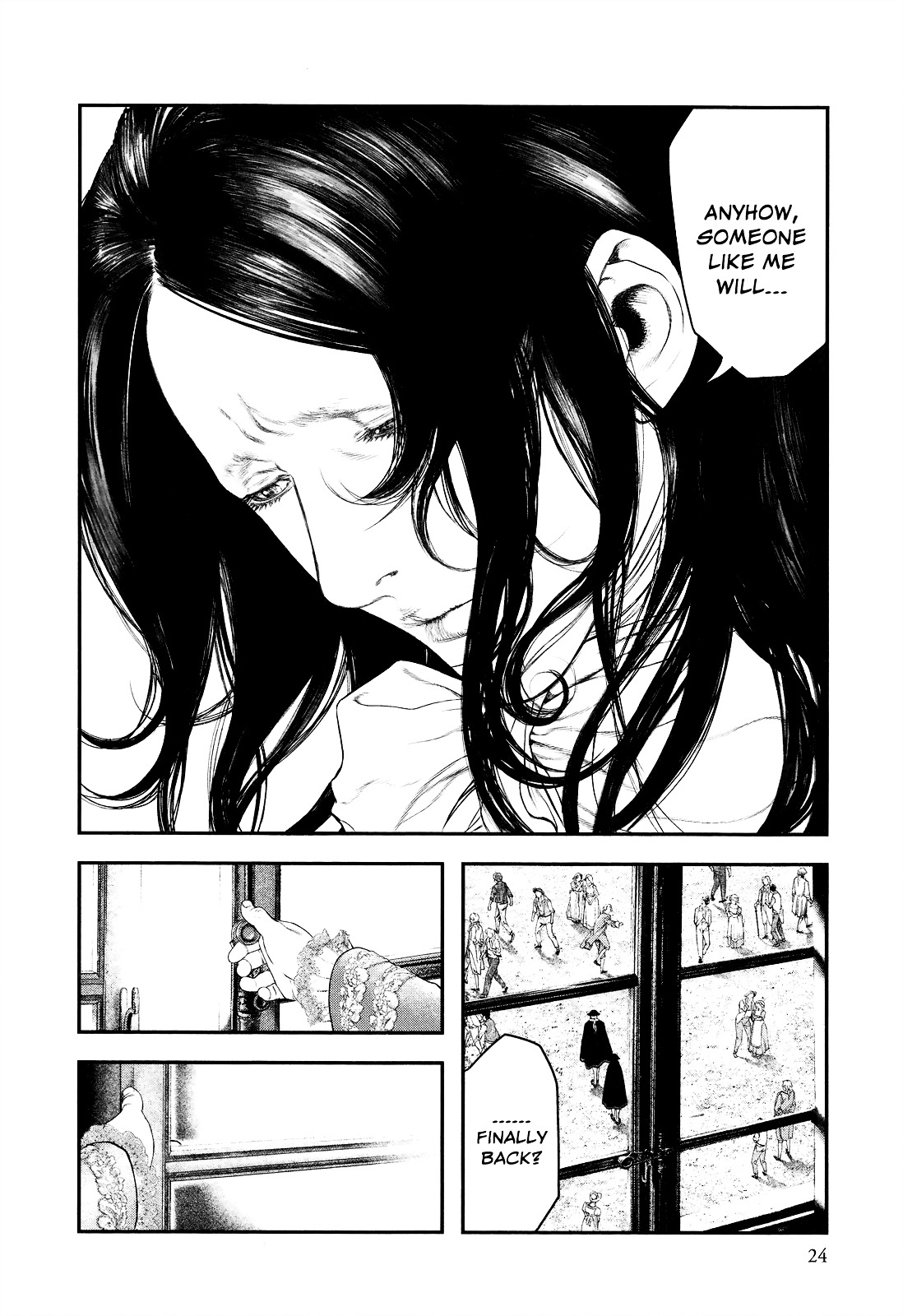 Innocent (SAKAMOTO Shinichi) chapter 1 page 23