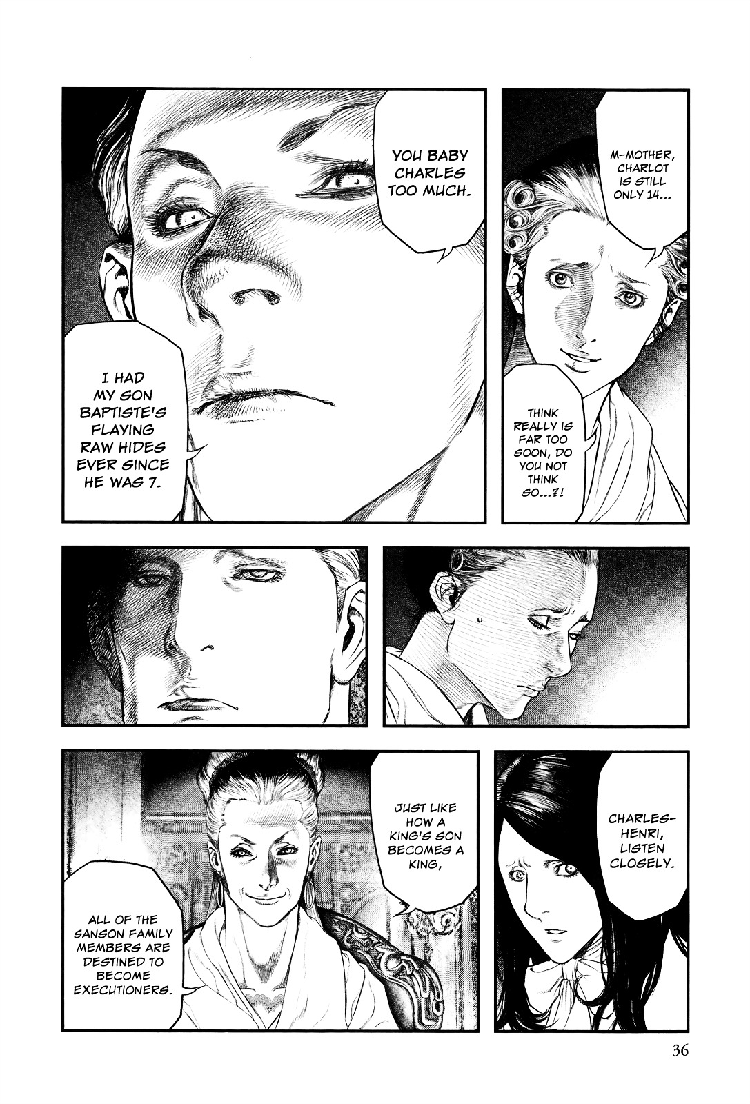 Innocent (SAKAMOTO Shinichi) chapter 1 page 34