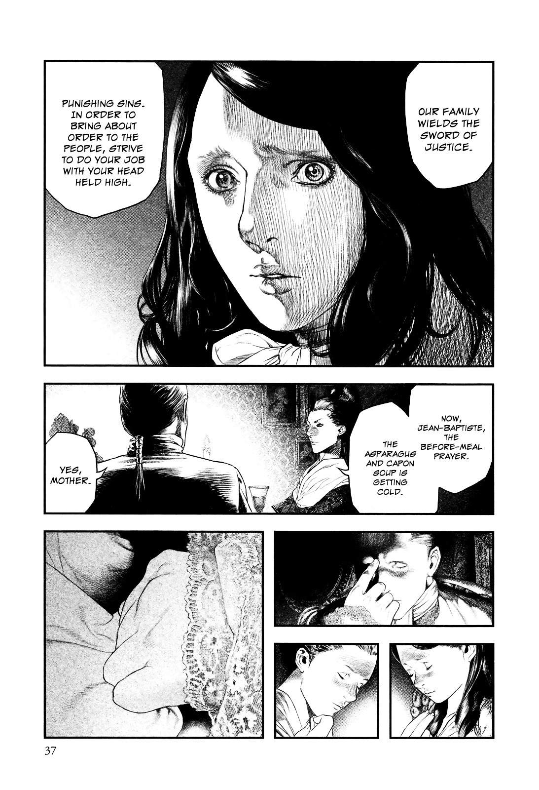 Innocent (SAKAMOTO Shinichi) chapter 1 page 35