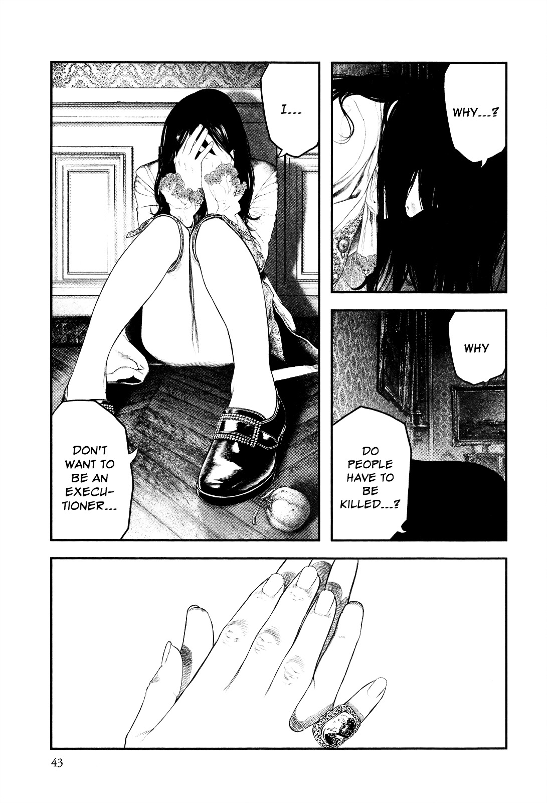 Innocent (SAKAMOTO Shinichi) chapter 1 page 41