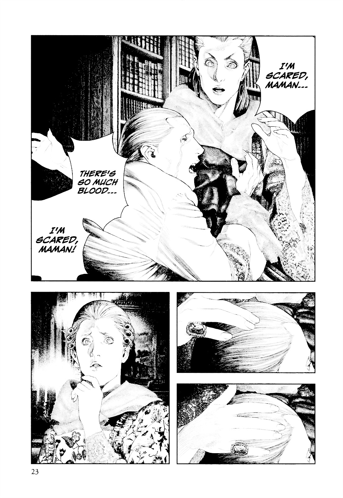 Innocent (SAKAMOTO Shinichi) chapter 21 page 22