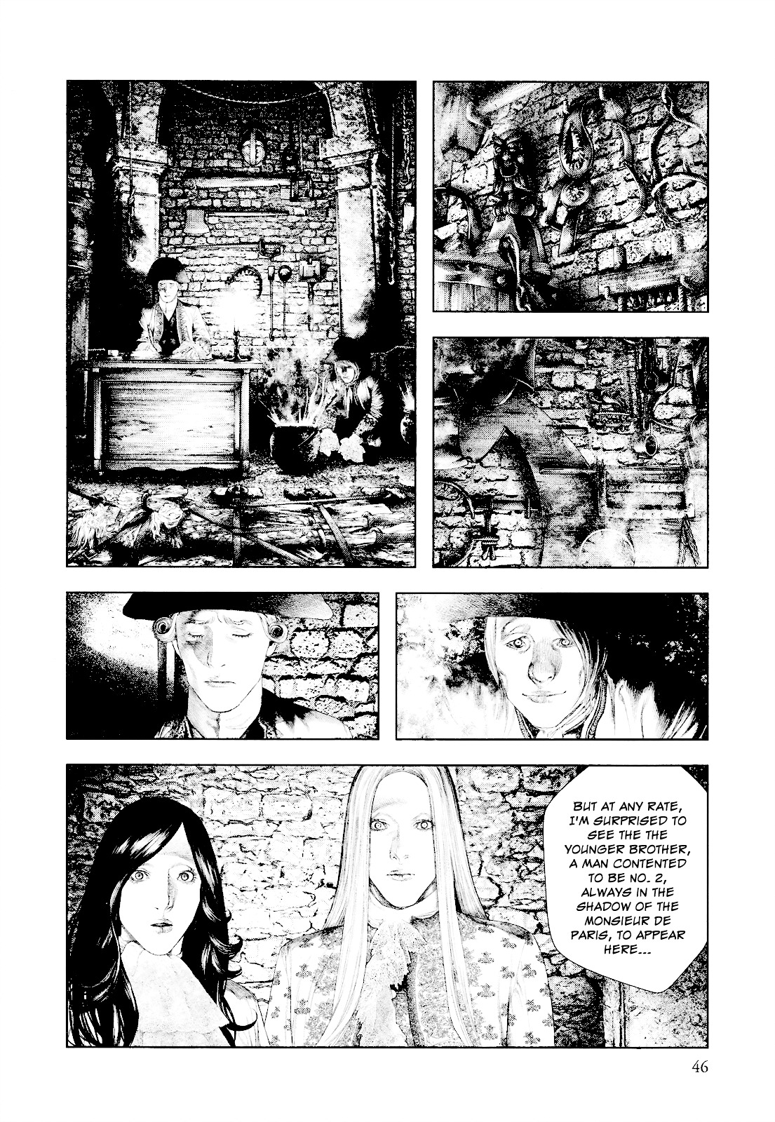 Innocent (SAKAMOTO Shinichi) chapter 23 page 3