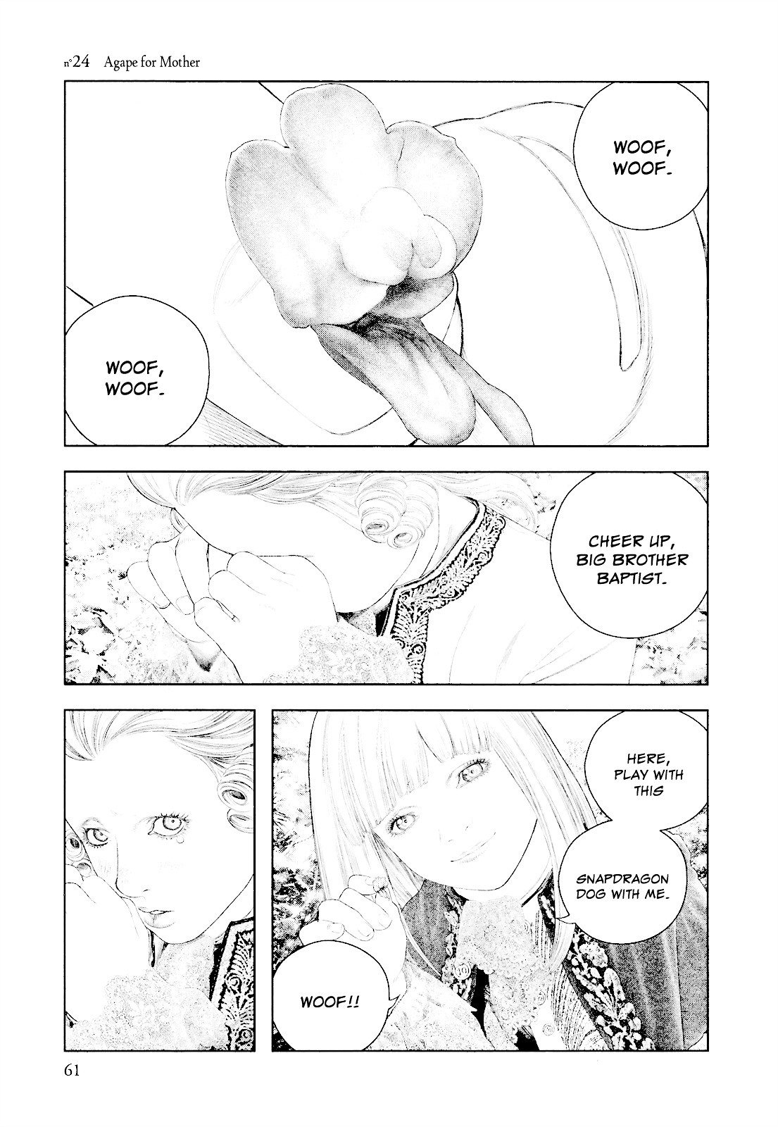 Innocent (SAKAMOTO Shinichi) chapter 24 page 1