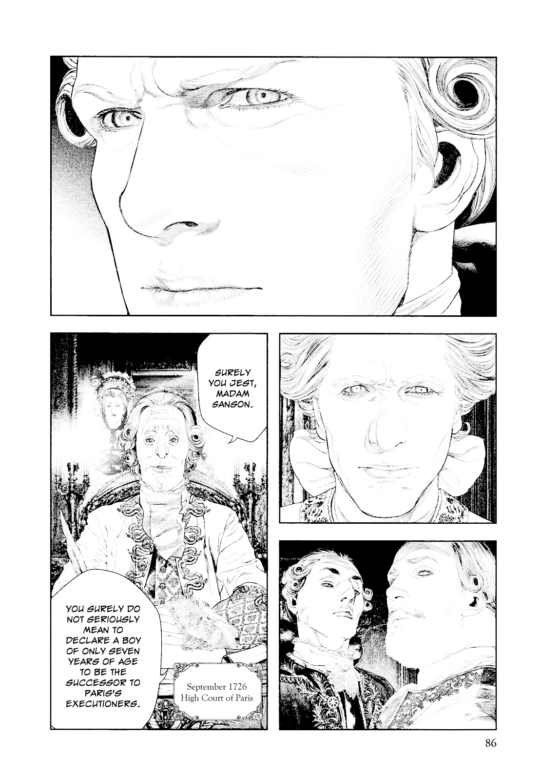 Innocent (SAKAMOTO Shinichi) chapter 25 page 7