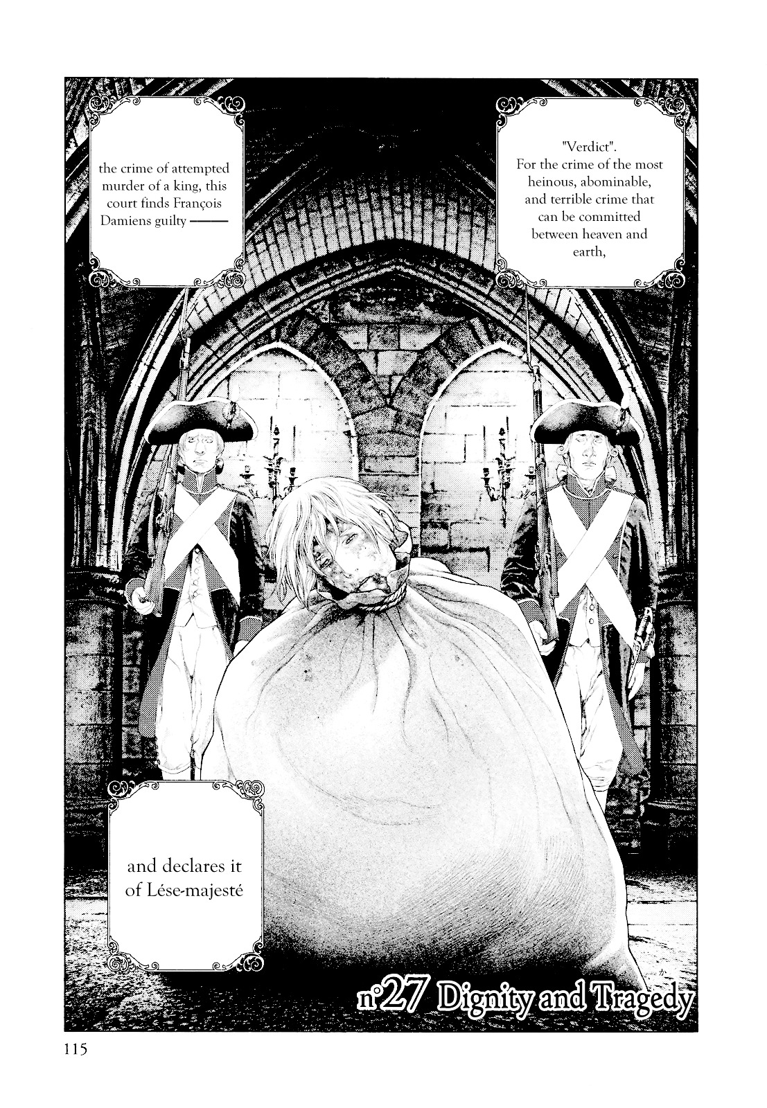 Innocent (SAKAMOTO Shinichi) chapter 27 page 1