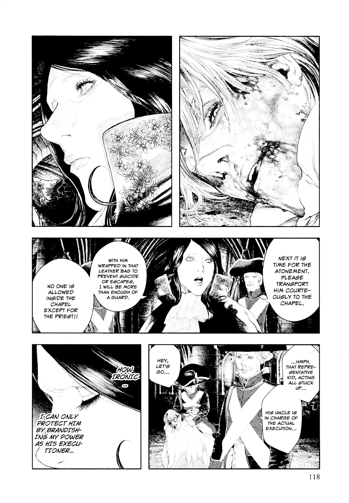 Innocent (SAKAMOTO Shinichi) chapter 27 page 4