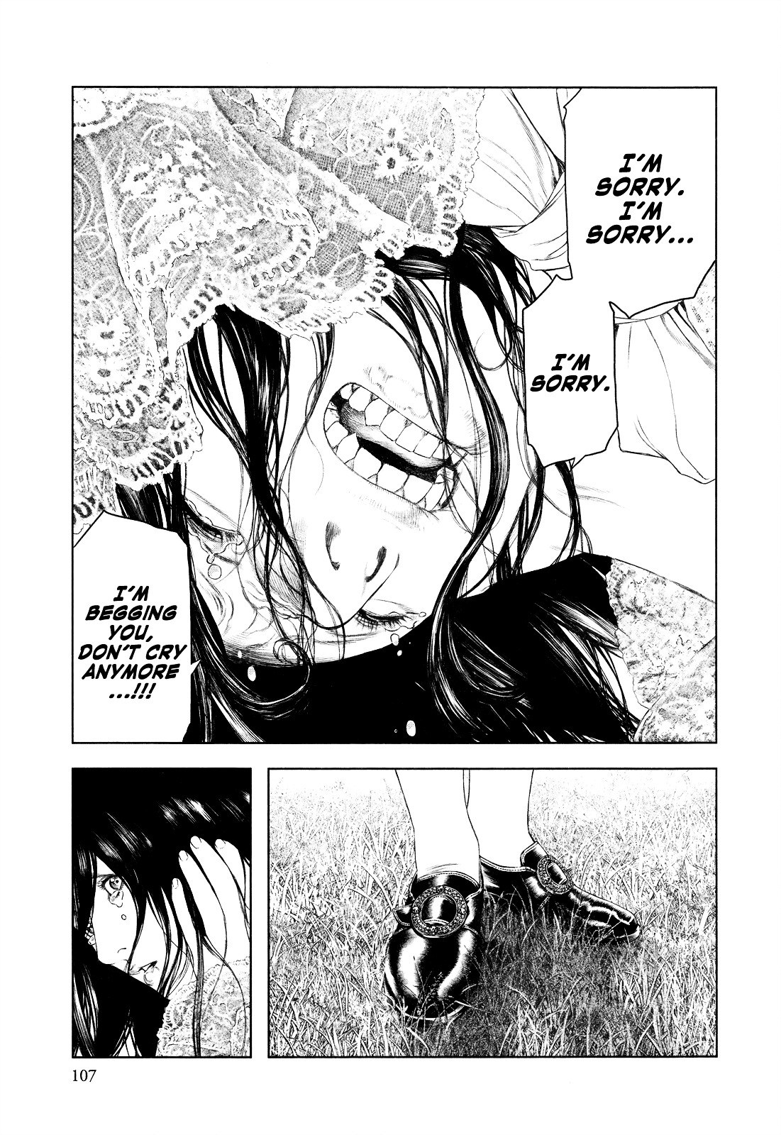 Innocent (SAKAMOTO Shinichi) chapter 3 page 16