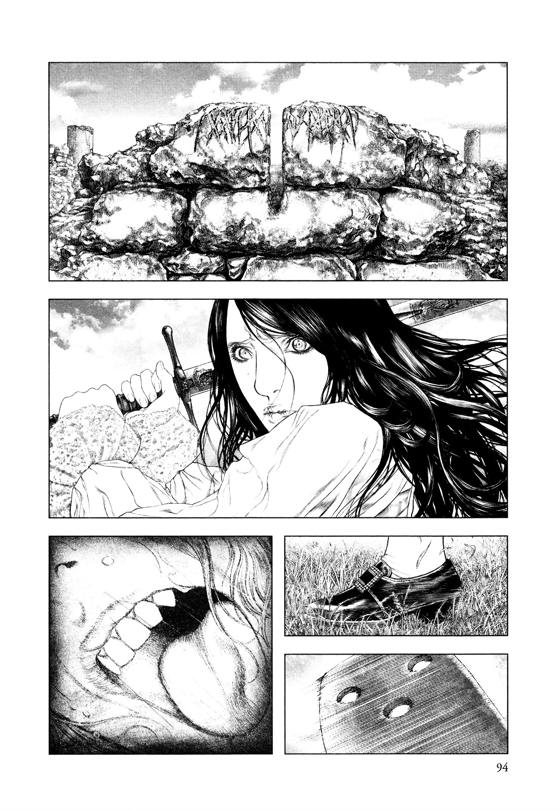 Innocent (SAKAMOTO Shinichi) chapter 3 page 3