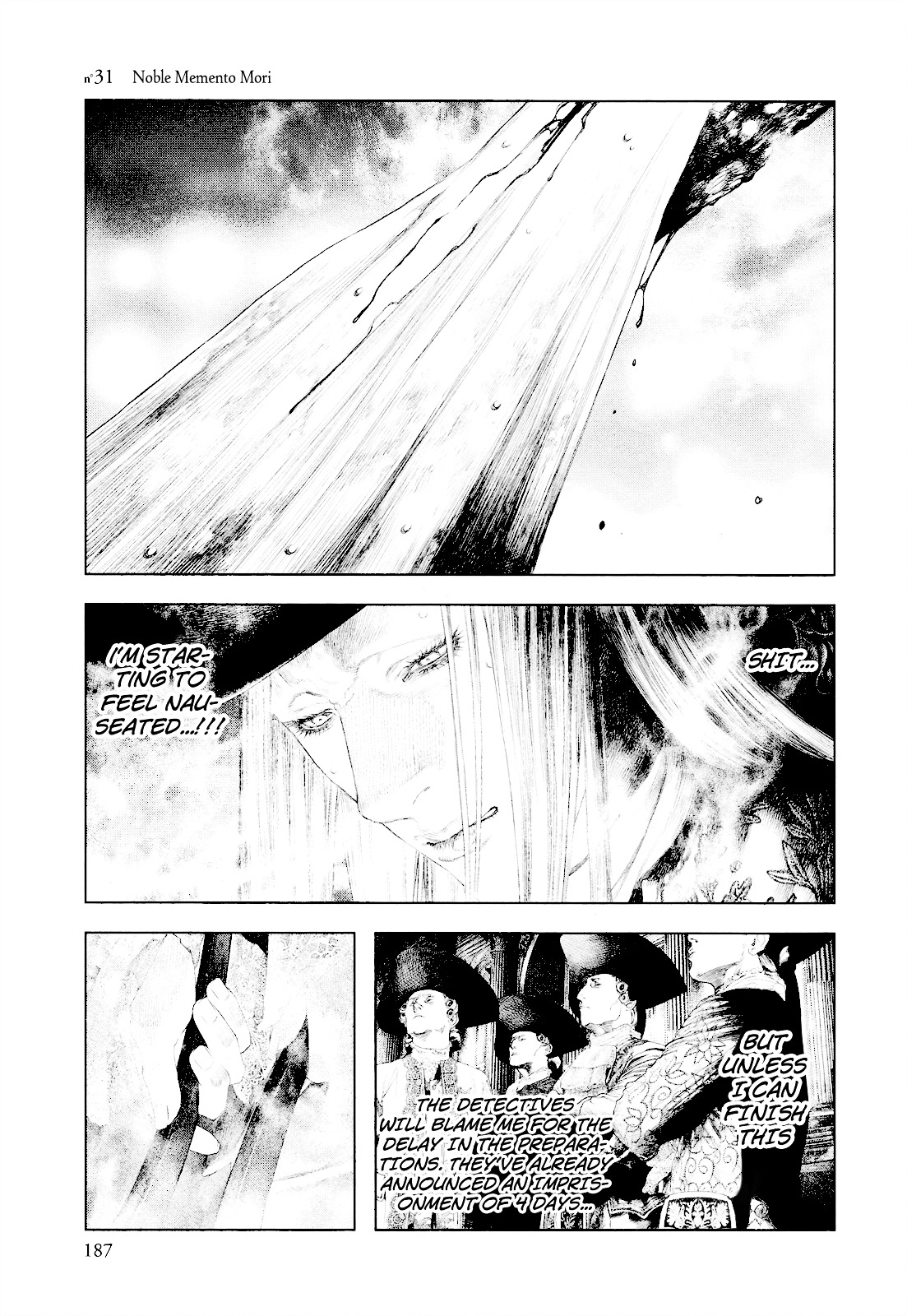 Innocent (SAKAMOTO Shinichi) chapter 31 page 1