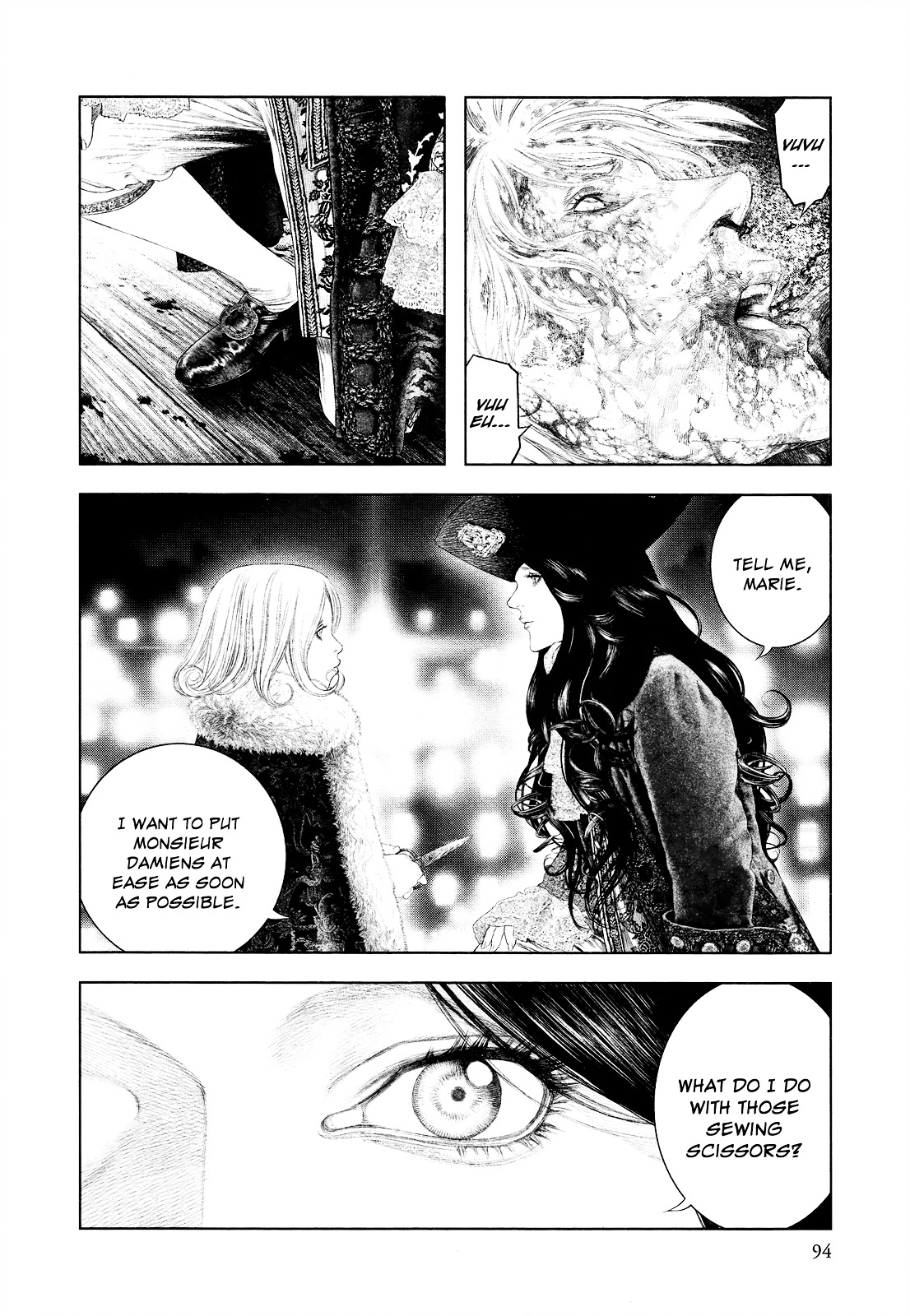 Innocent (SAKAMOTO Shinichi) chapter 36 page 14