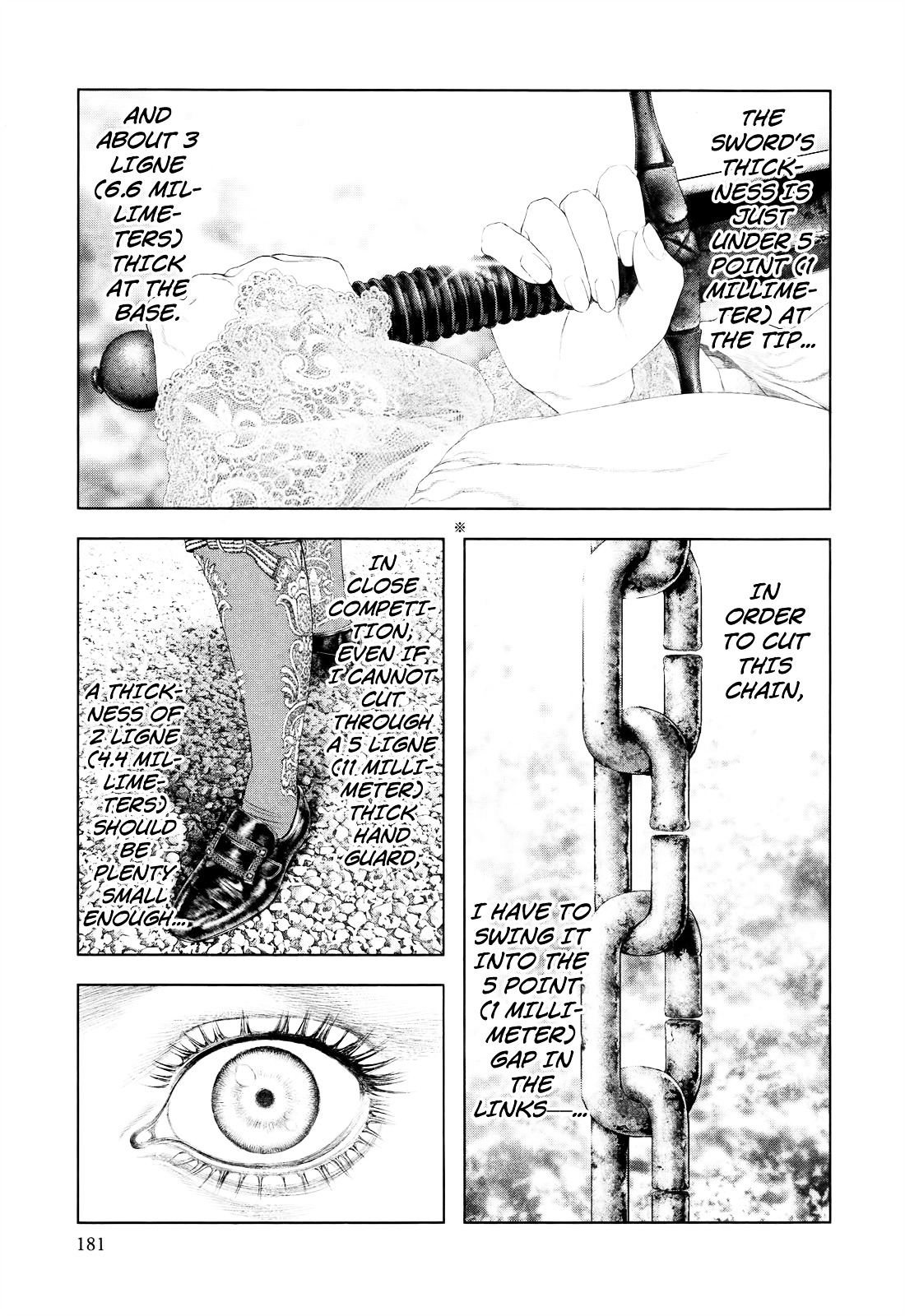 Innocent (SAKAMOTO Shinichi) chapter 41 page 11