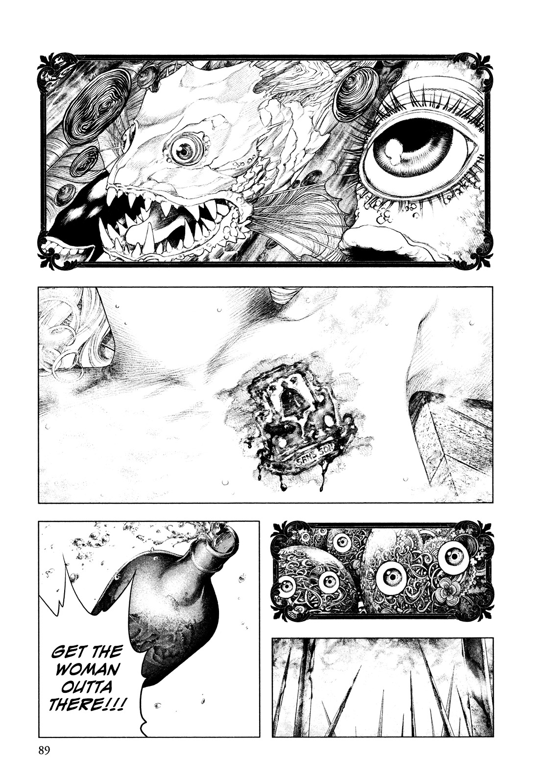 Innocent (SAKAMOTO Shinichi) chapter 46 page 11