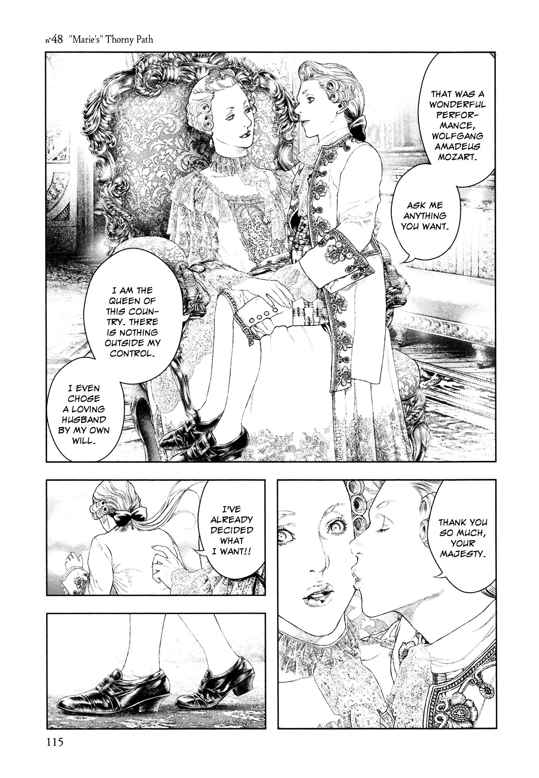 Innocent (SAKAMOTO Shinichi) chapter 48 page 1