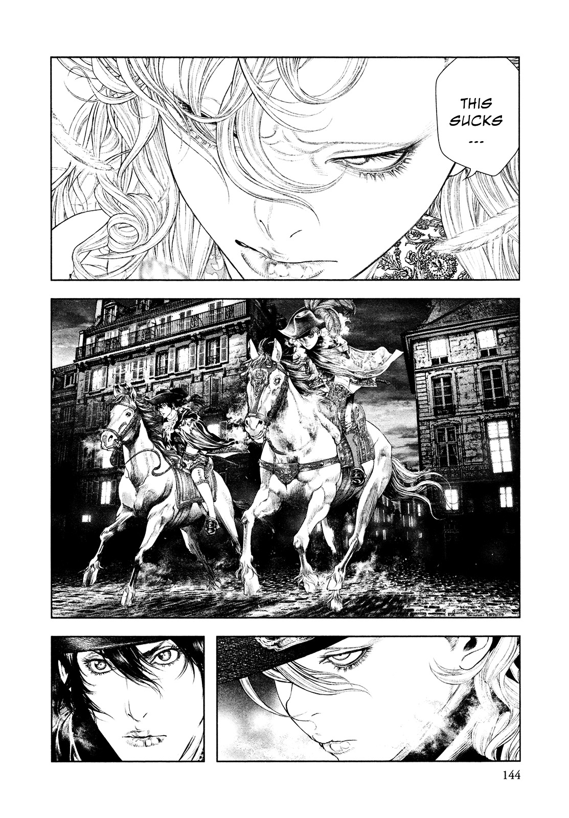 Innocent (SAKAMOTO Shinichi) chapter 49 page 11