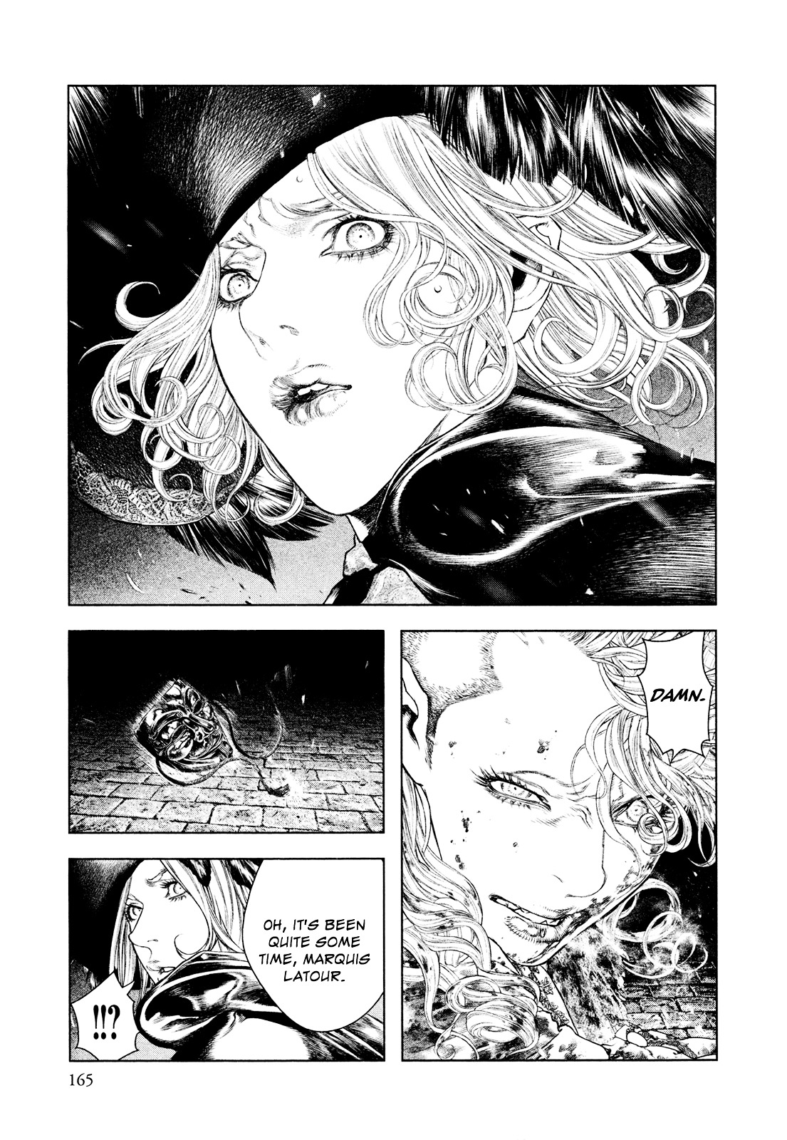 Innocent (SAKAMOTO Shinichi) chapter 50 page 13