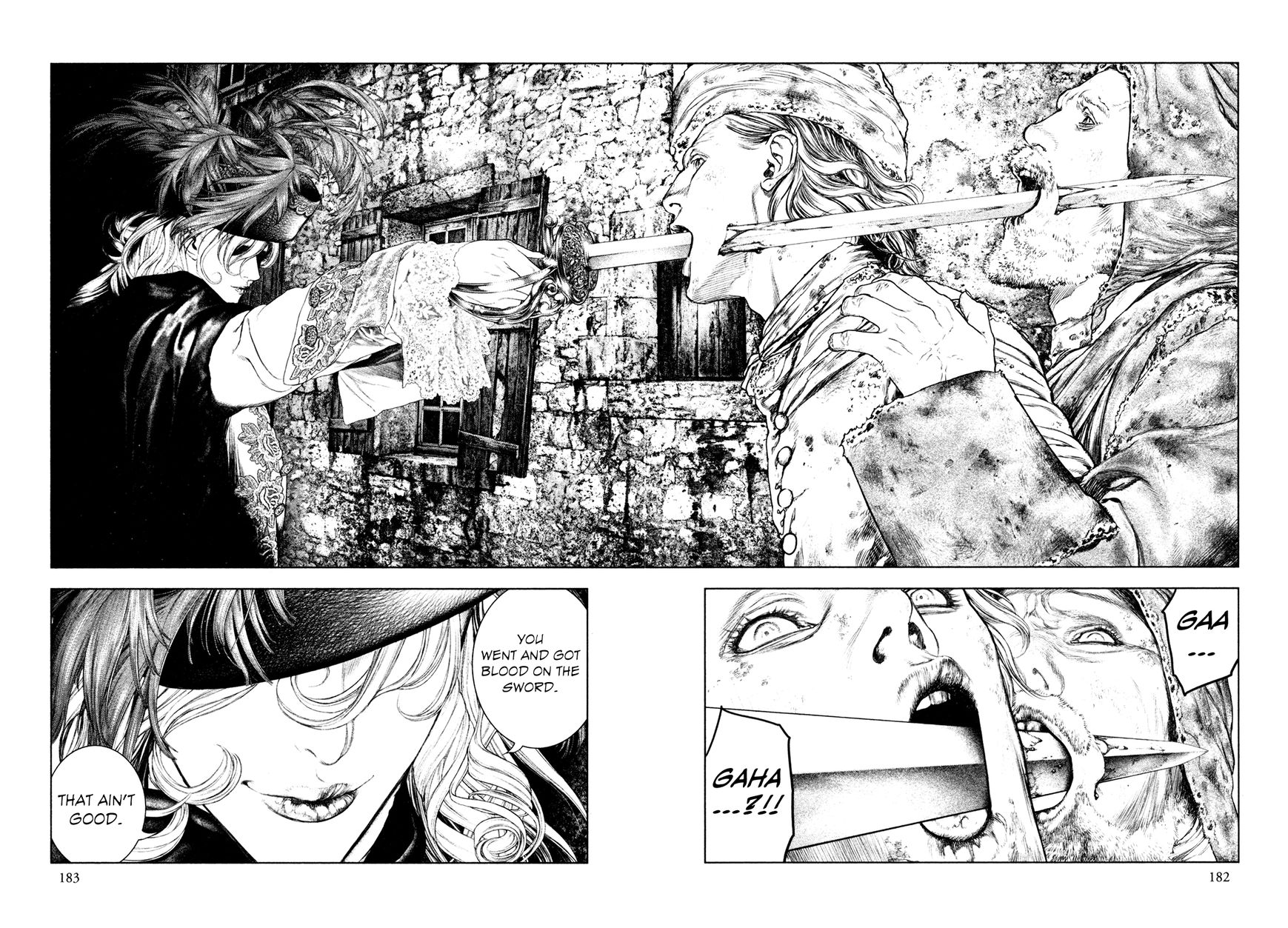 Innocent (SAKAMOTO Shinichi) chapter 74 page 14