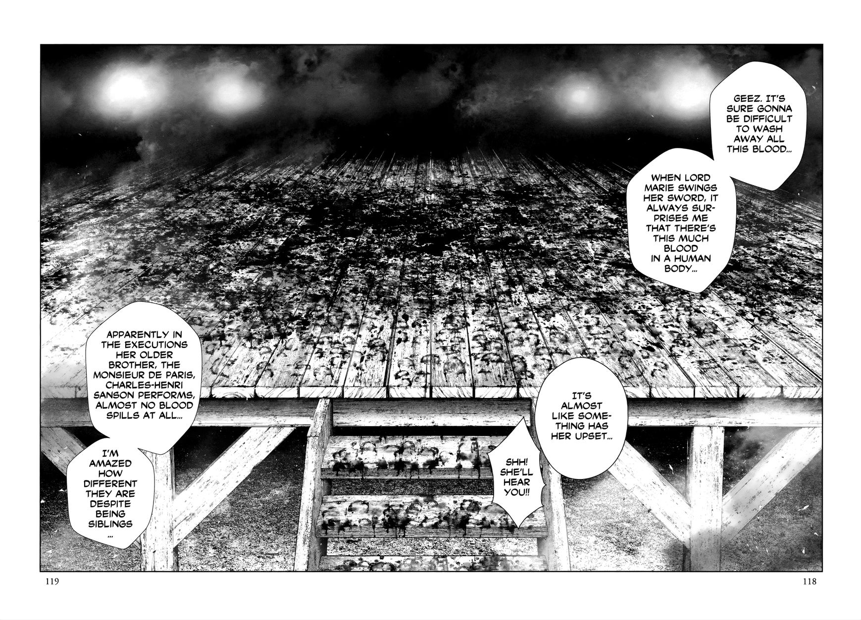 Innocent (SAKAMOTO Shinichi) chapter 82 page 4