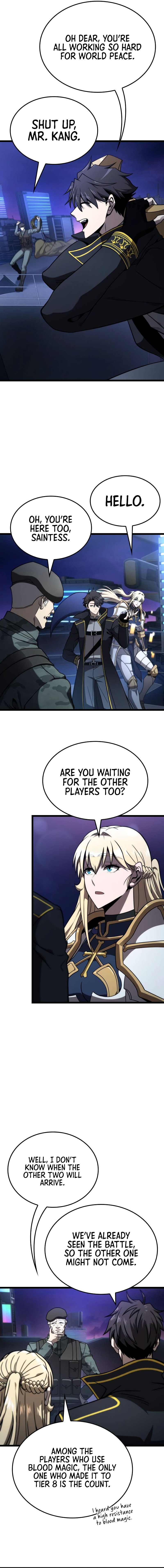 Insanely Talented Player chapter 53 page 7