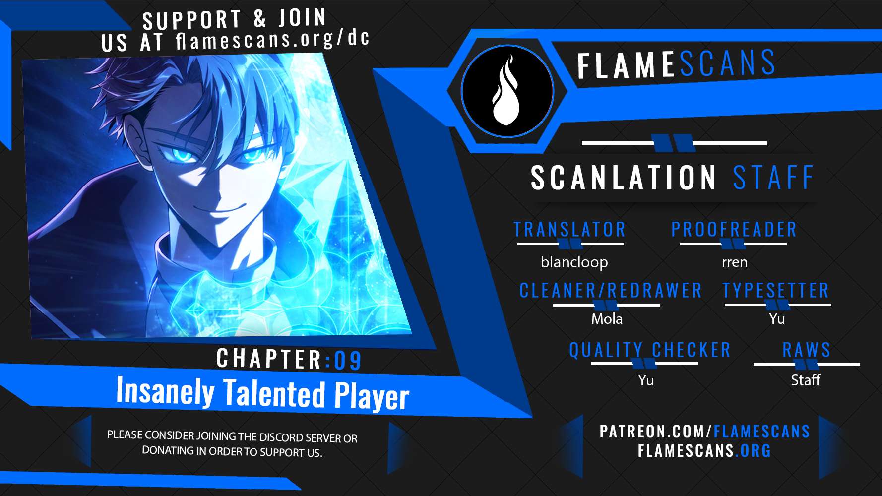 Insanely Talented Player chapter 9 page 1