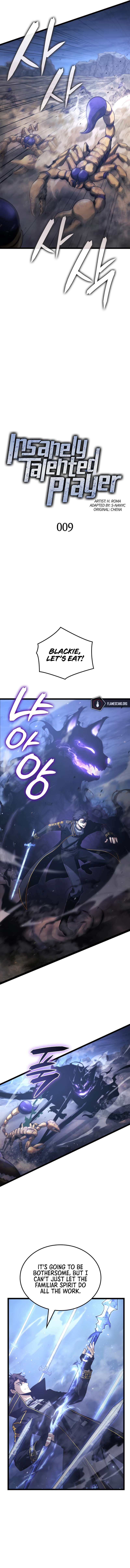 Insanely Talented Player chapter 9 page 3