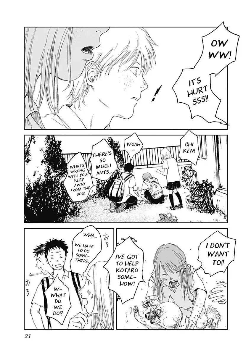 Insect Princess chapter 1 page 22