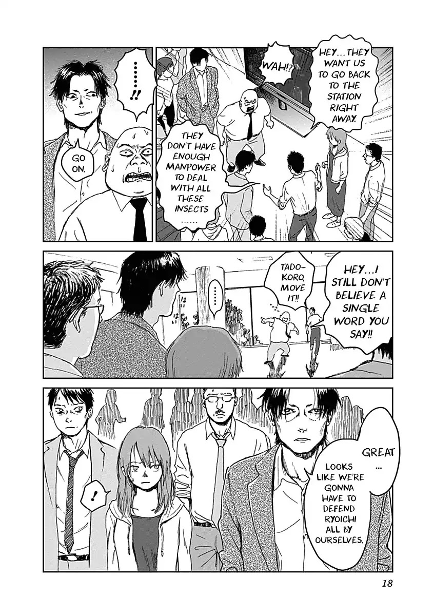 Insect Princess chapter 16 page 18