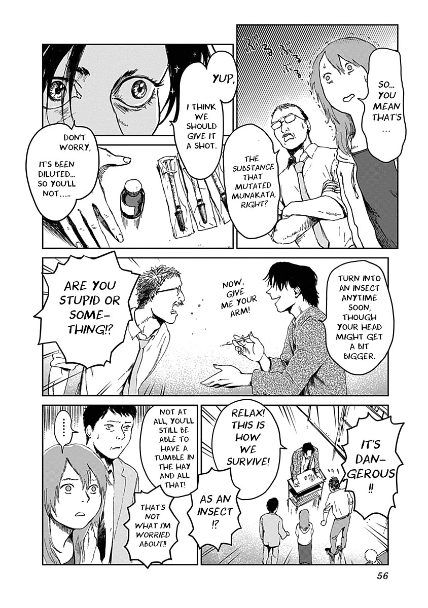 Insect Princess chapter 18 page 10