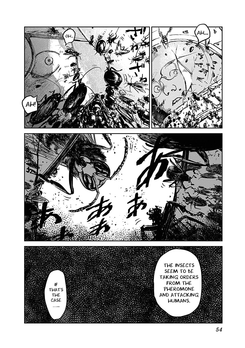 Insect Princess chapter 18 page 8