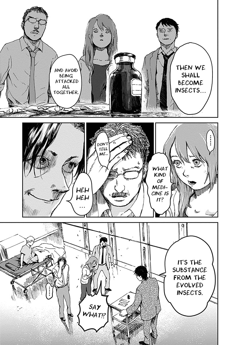 Insect Princess chapter 18 page 9