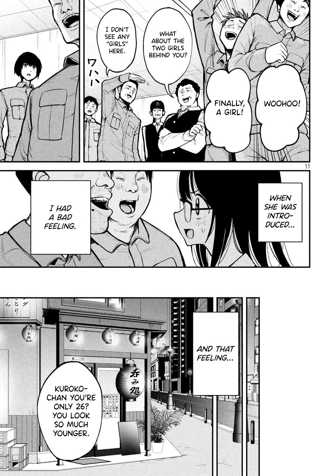 Inside the Dregs chapter 1 page 10