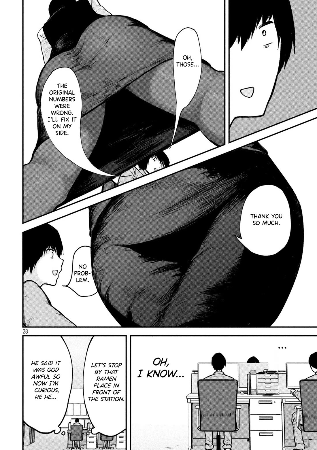 Inside the Dregs chapter 1 page 27