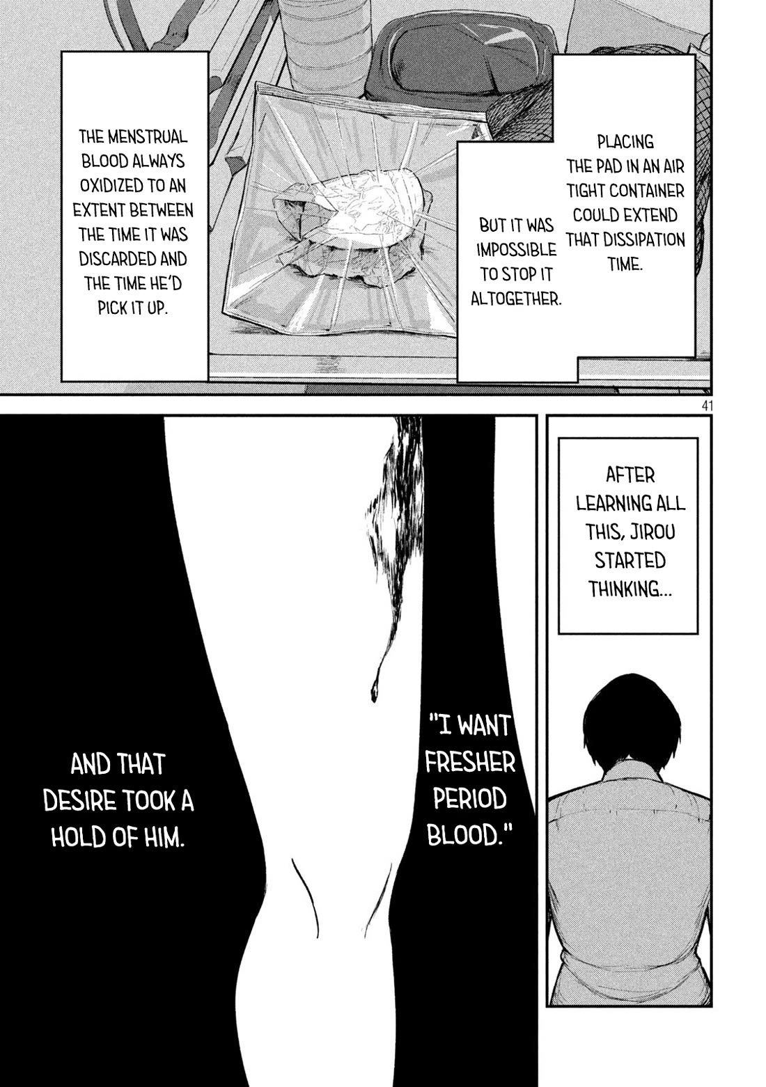 Inside the Dregs chapter 1 page 40