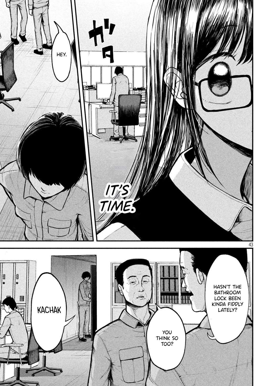 Inside the Dregs chapter 1 page 42